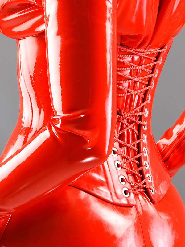 Corset with 4 Busks and Knobs - Polymorphe