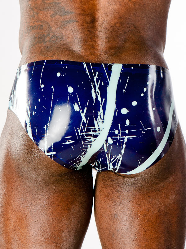 Bleached Mans Brief Polymorphe