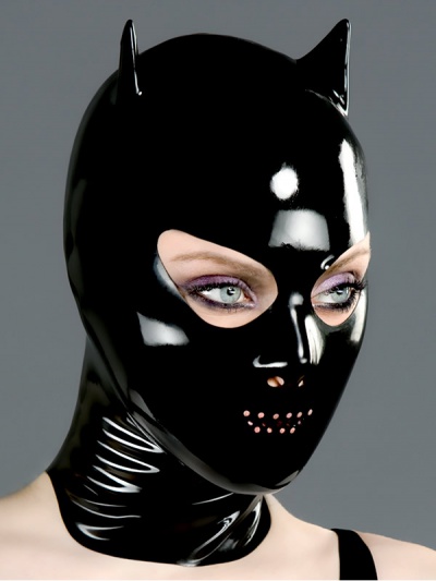 Female Latex Face Mask 110