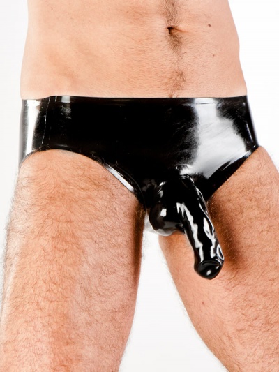 Male Latex Underwear 93