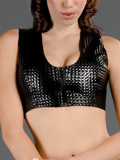 latex-womens-cropped-tank-top-to-027t