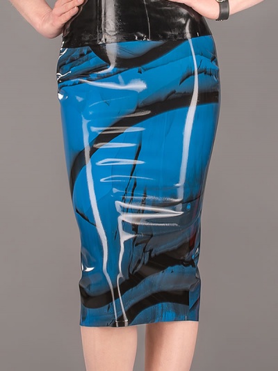 mabled-latex-pencil-skirt